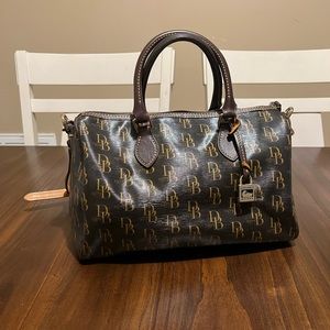 Dooney and Bourke Classic Satchel Brown